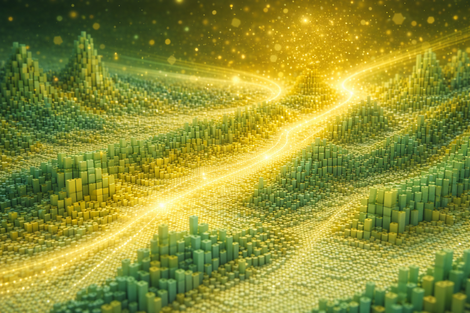 blend talent abstract